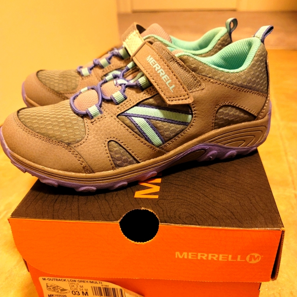 Merrell girl shoes